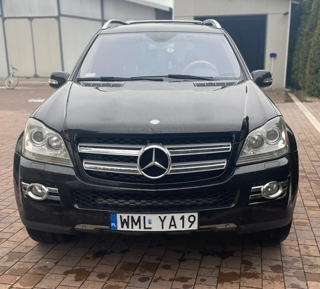 Mercedes-Benz GL cena 45000 przebieg: 136675, rok produkcji 2006 z Wołczyn małe 106